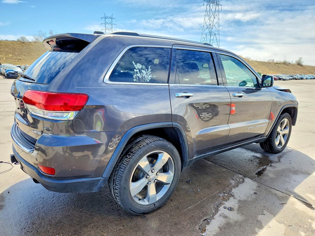 2014 Jeep Grand Cherokee Limited - zdjęcie 3