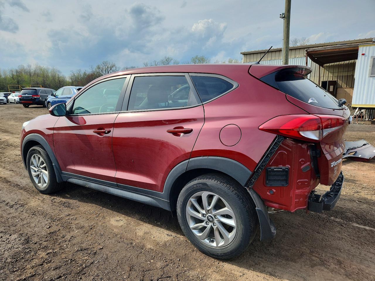 2018 Hyundai Tucson Se - zdjęcie 2