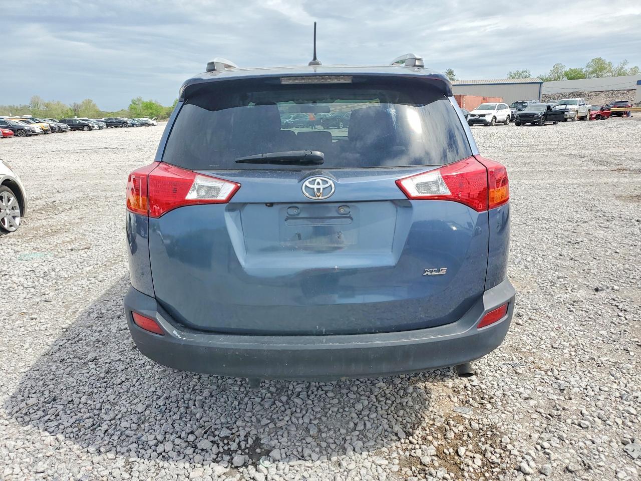 2014 Toyota Rav4 Xle - zdjęcie 6