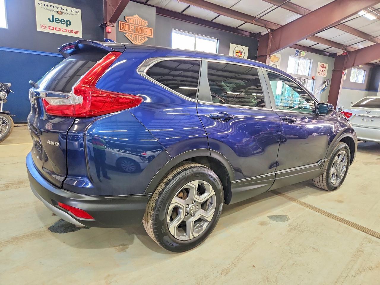 2018 Honda Cr-V Ex - zdjęcie 3