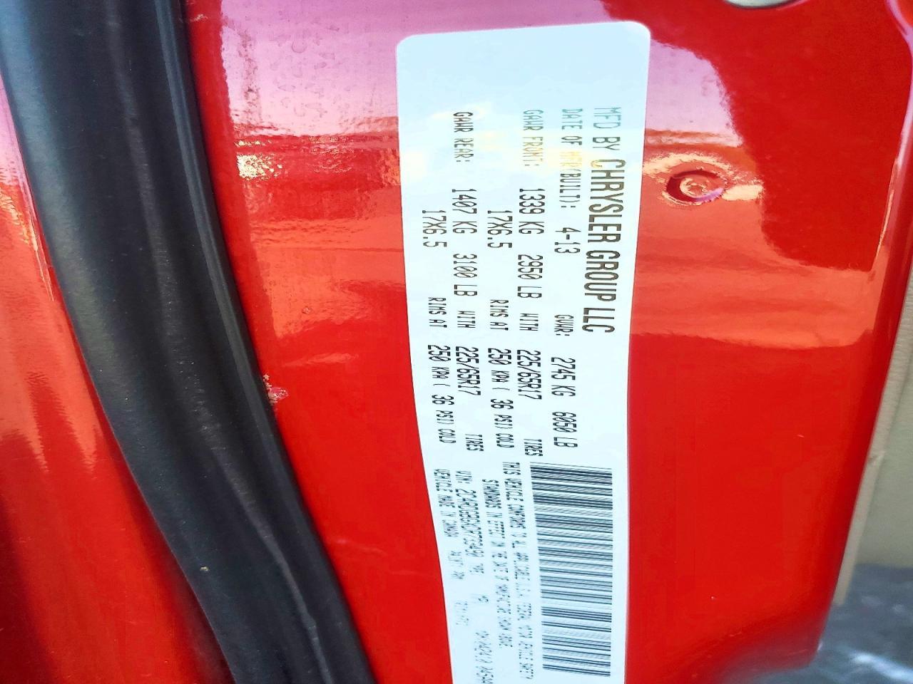 2013 Dodge Grand Caravan Se - zdjęcie 13