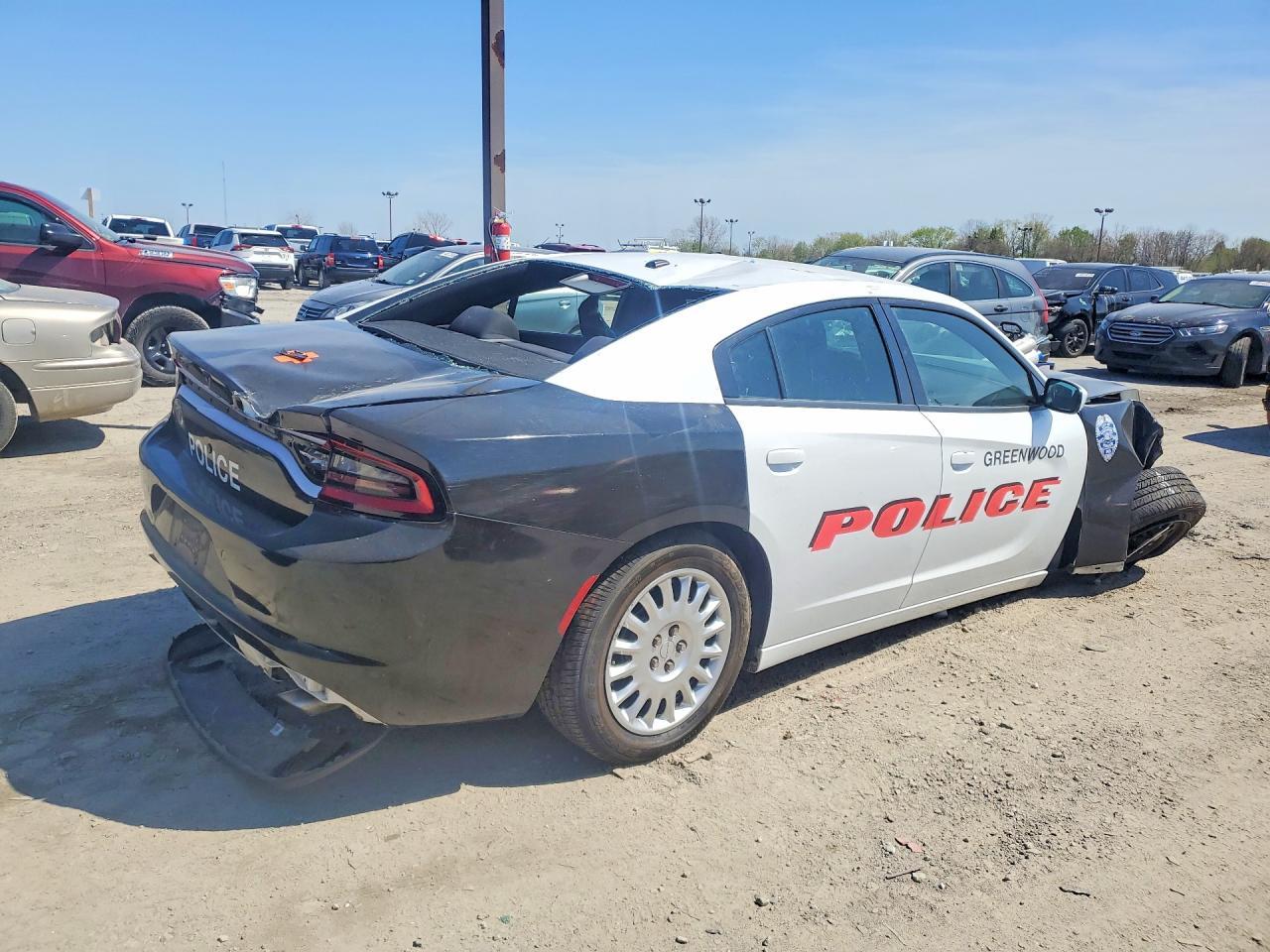 2022 Dodge Charger Police - zdjęcie 3