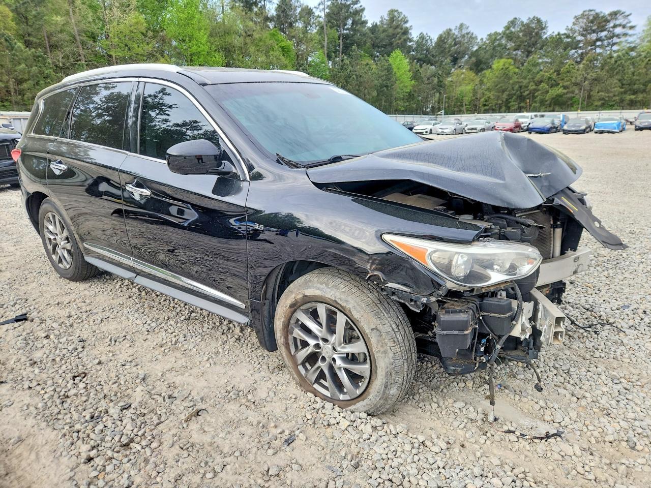 2015 Infiniti Qx60 Base - zdjęcie 4