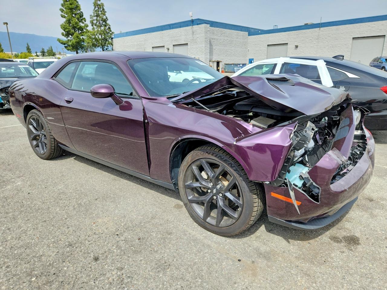 2022 Dodge Challenger Sxt - zdjęcie 4
