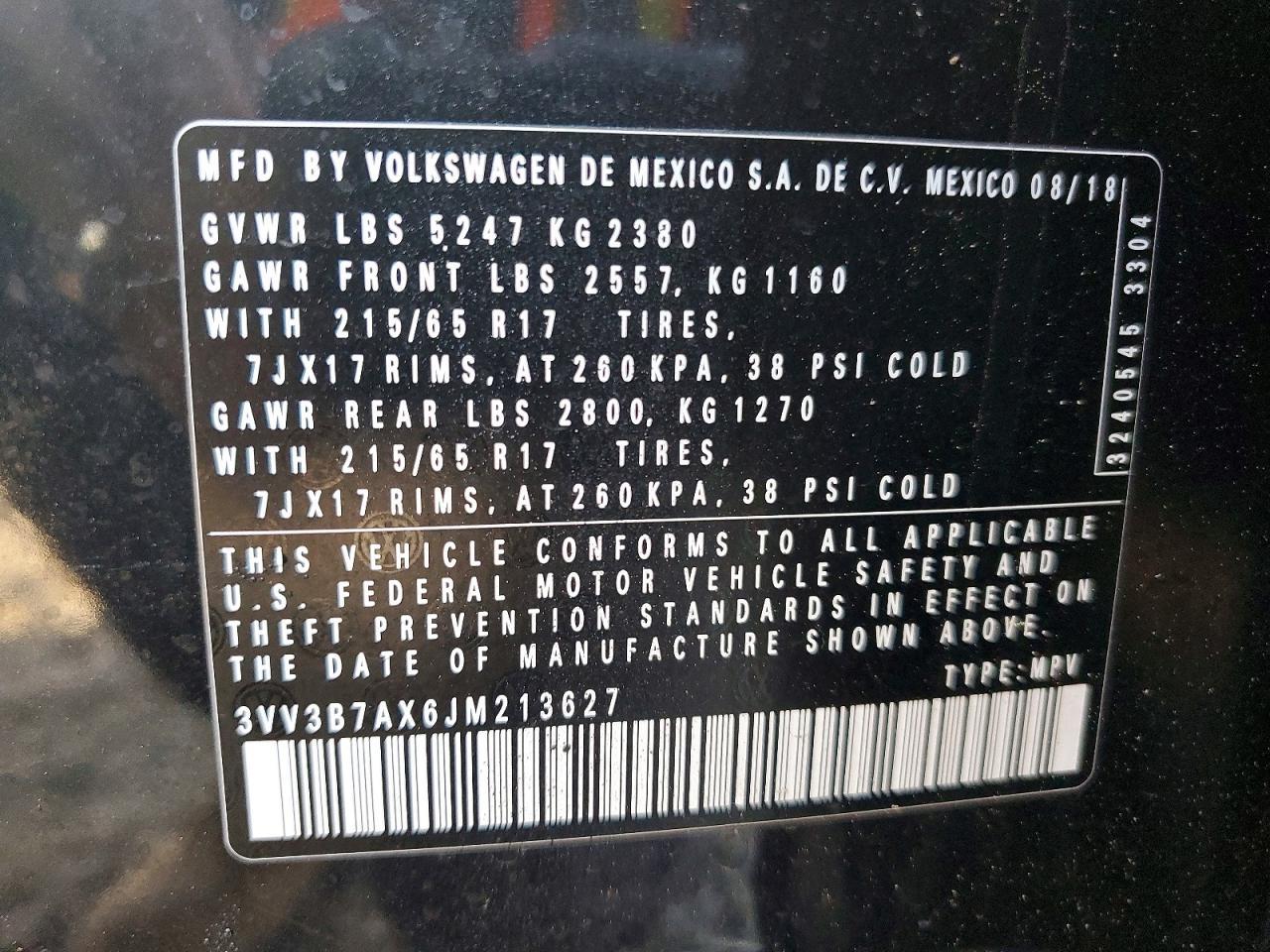 2018 Volkswagen Tiguan Se - zdjęcie 13