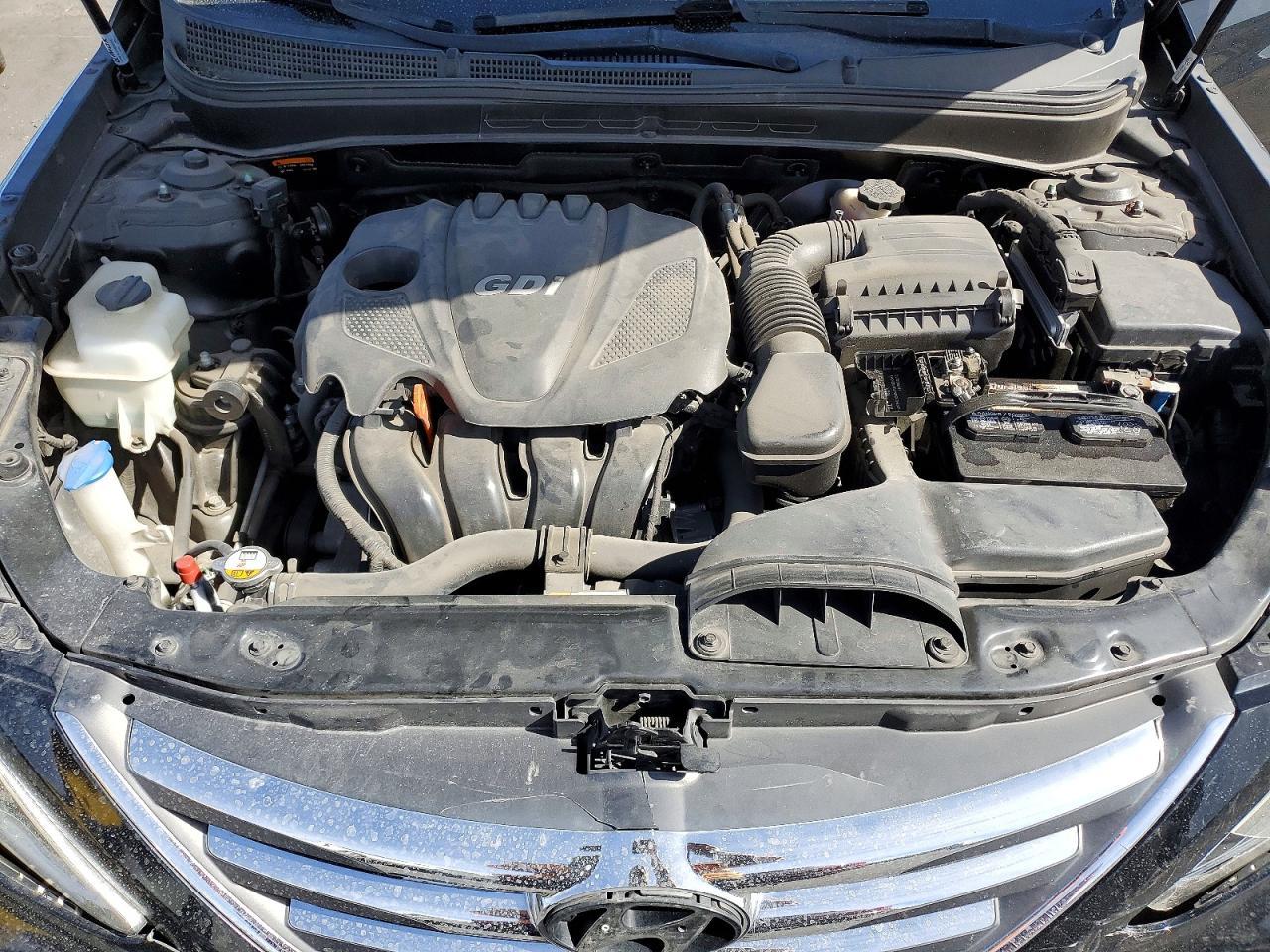 2014 Hyundai Sonata Limited - zdjęcie 11