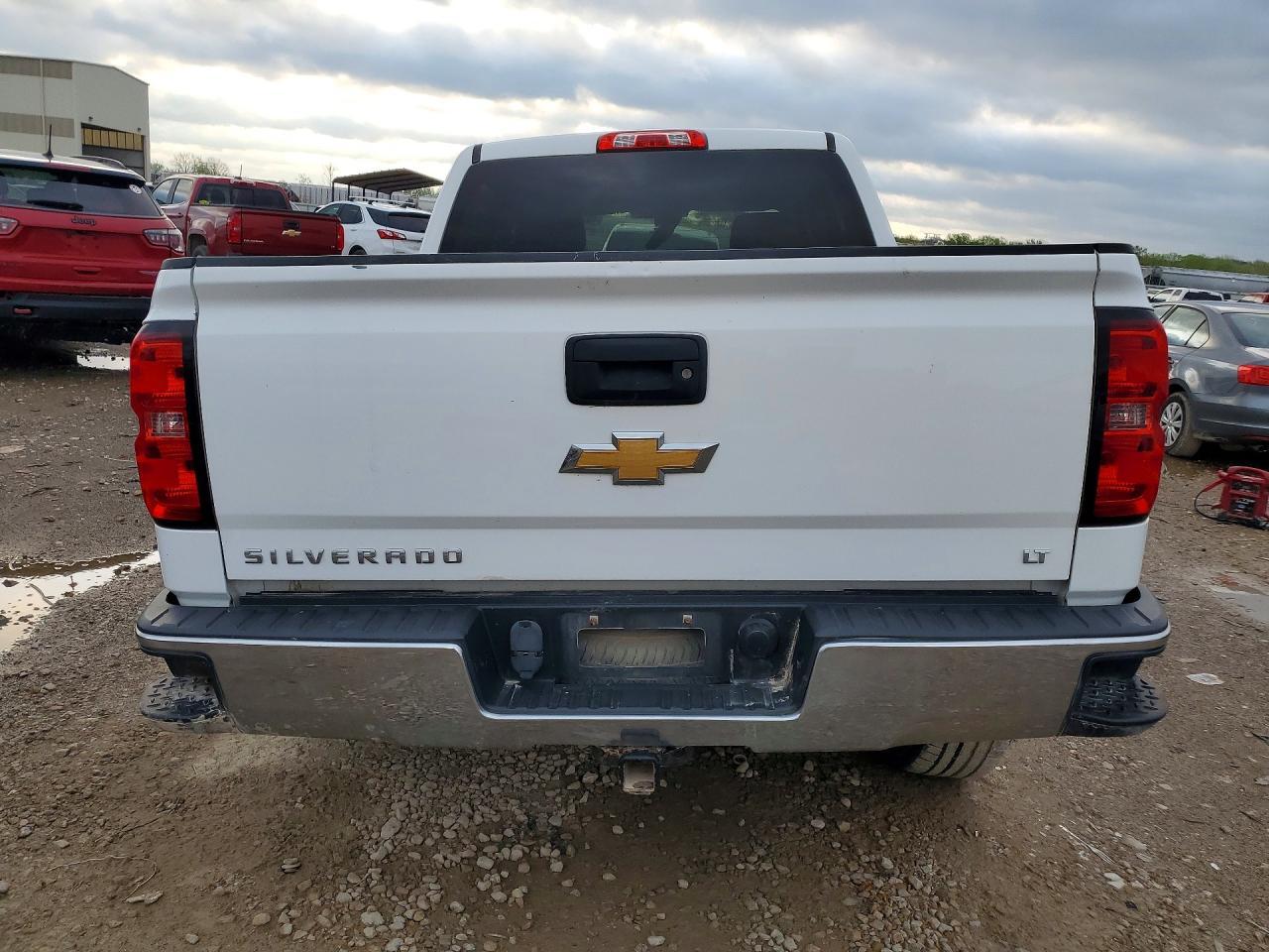 2015 Chevrolet Silverado K1500 Lt - zdjęcie 6
