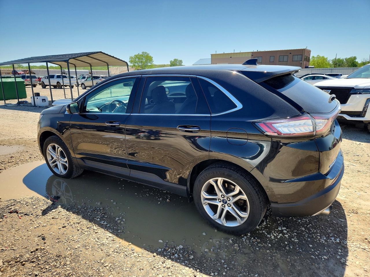 2015 Ford Edge Titanium - zdjęcie 2