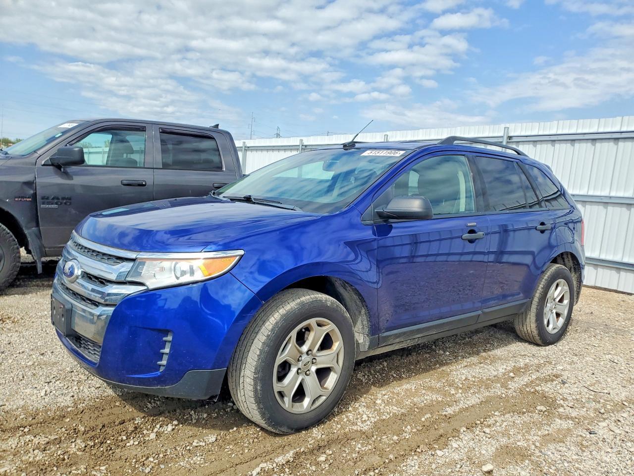 2014 Ford Edge Se - zdjęcie główne