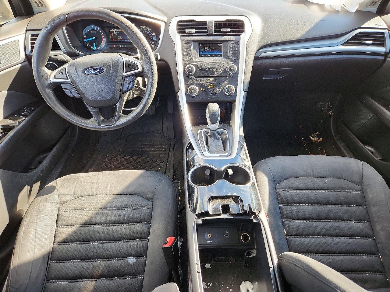 2015 Ford Fusion Se - zdjęcie 8
