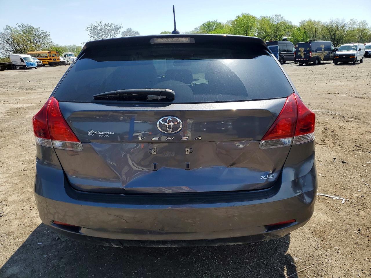 2014 Toyota Venza Xle - zdjęcie 6