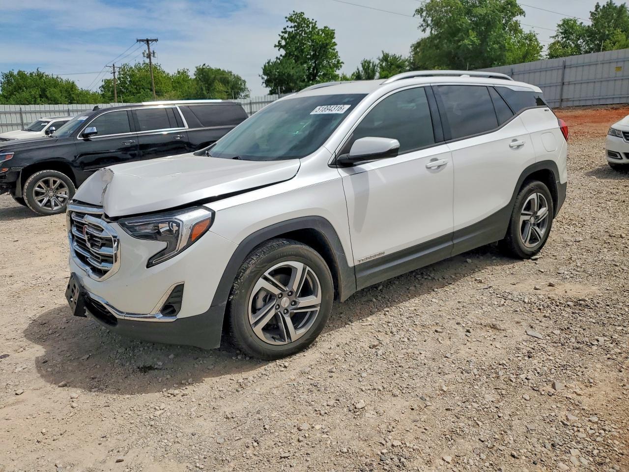 2021 GMC Terrain Slt - zdjęcie główne