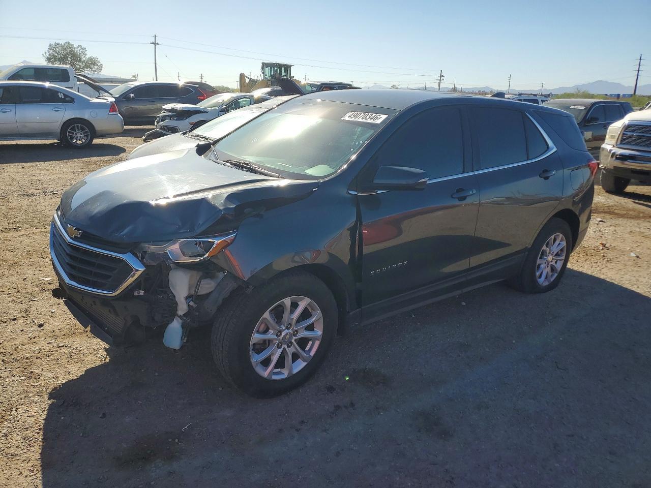 2018 Chevrolet Equinox Lt - zdjęcie główne