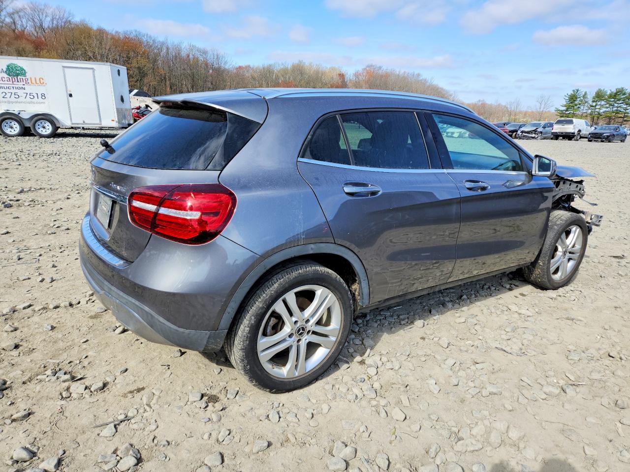 2020 Mercedes-Benz Gla 250 4Matic - zdjęcie 3