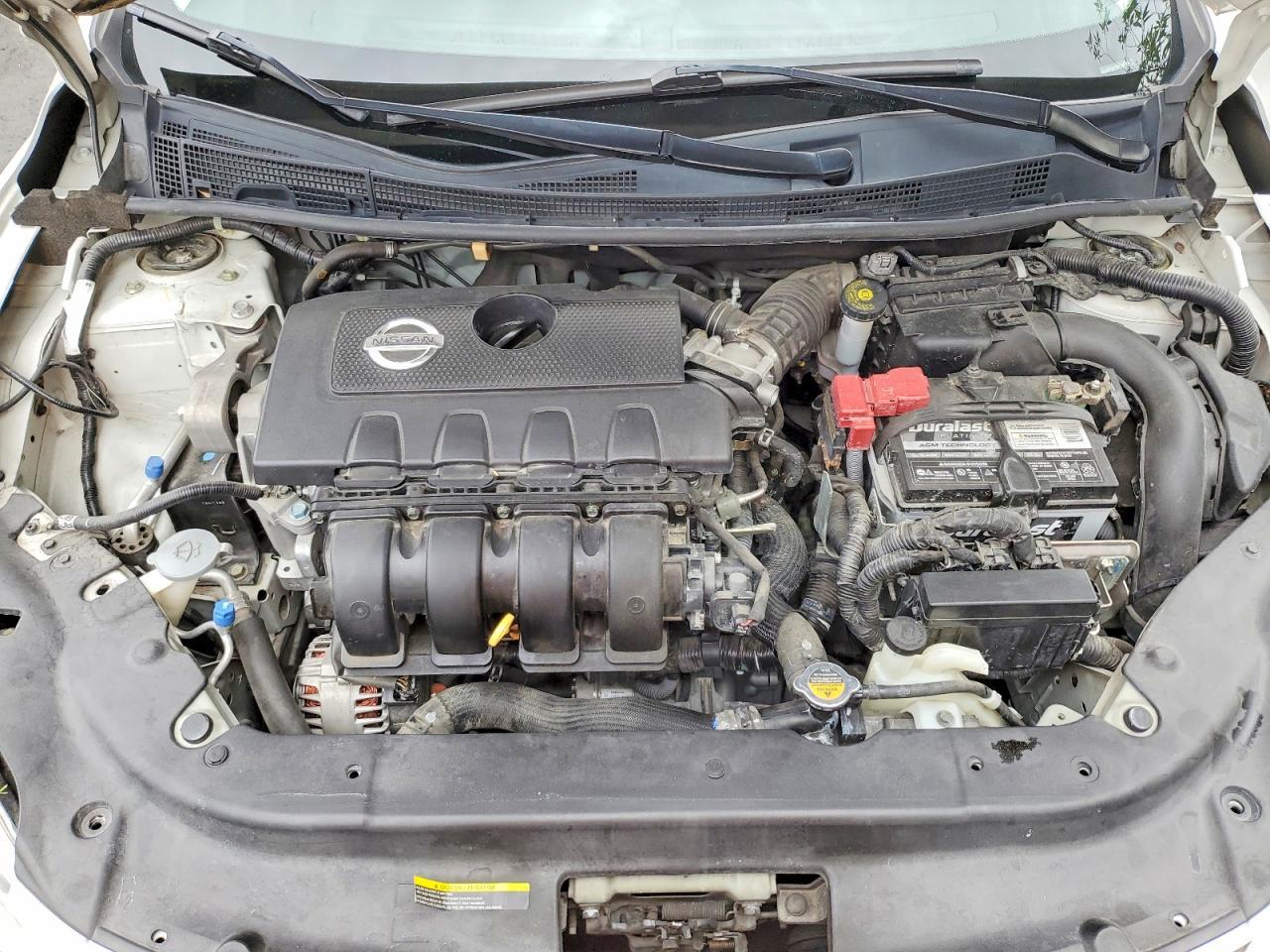 2013 Nissan Sentra - zdjęcie 12