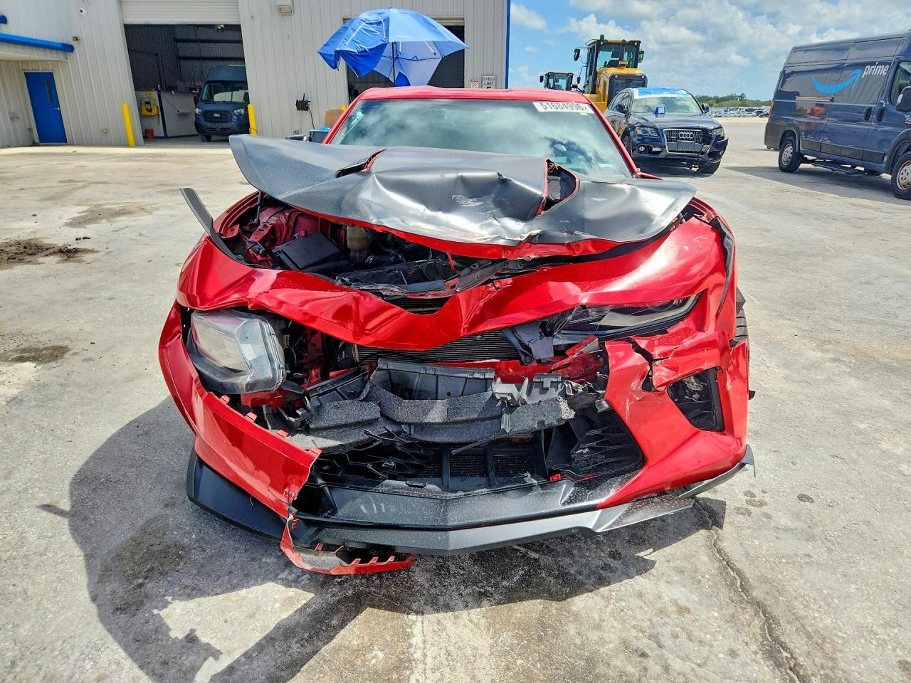 2017 Chevrolet Camaro Ss - zdjęcie 5