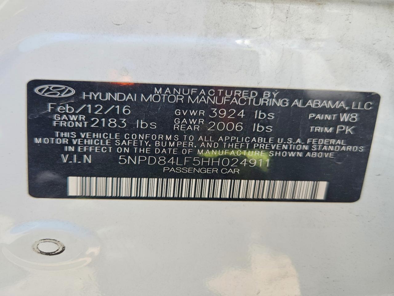2017 Hyundai Elantra Se - zdjęcie 13