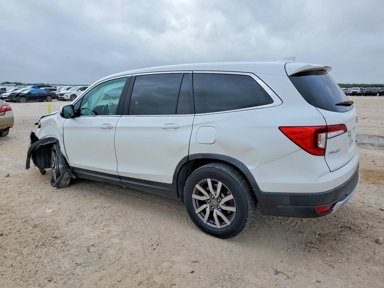 2021 Honda Pilot Exl - zdjęcie 2