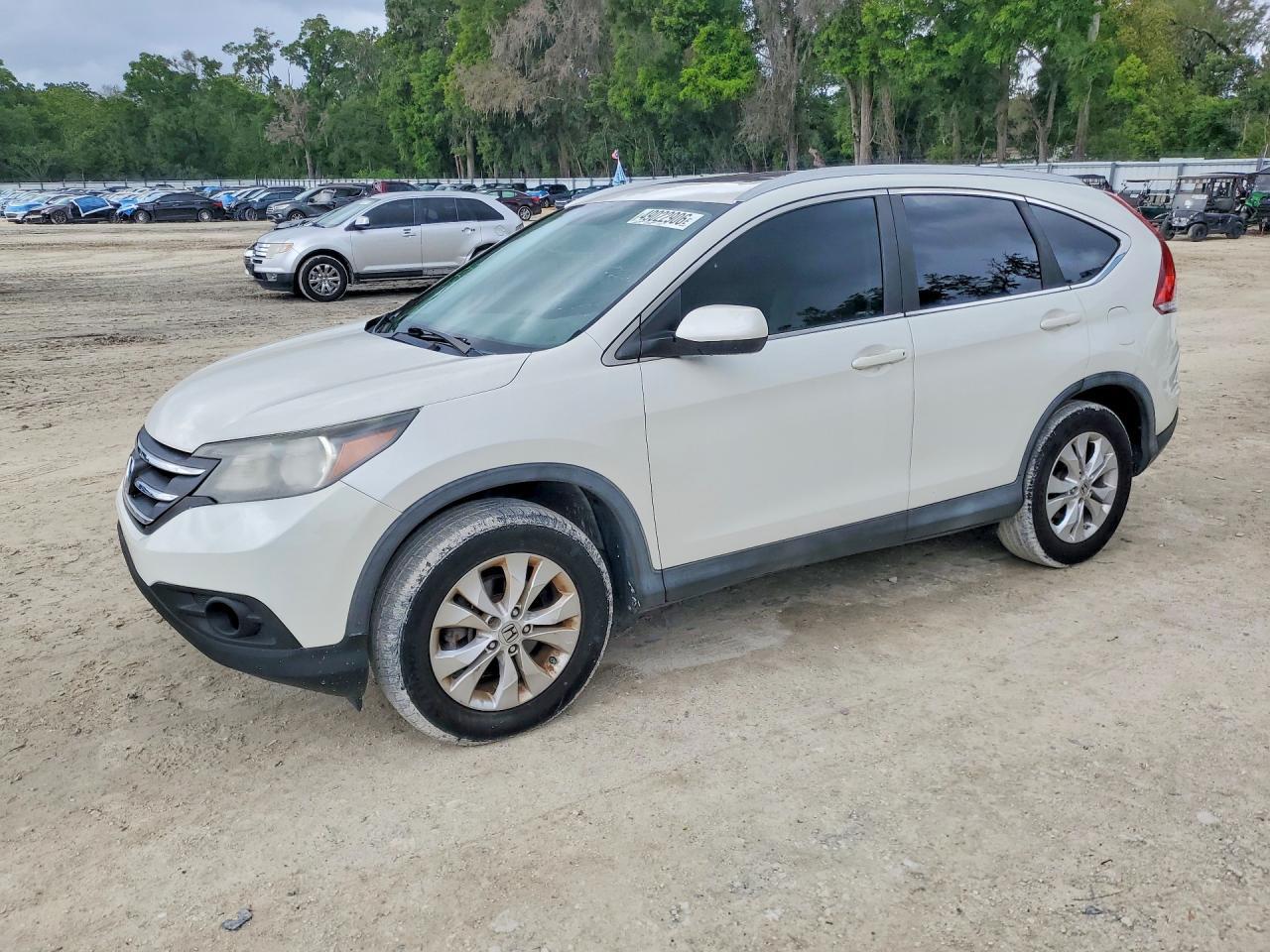 2013 Honda Cr-V Exl - zdjęcie główne
