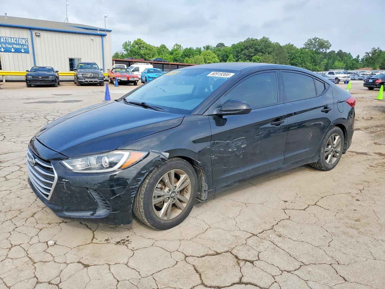 2018 Hyundai Elantra Sel - zdjęcie główne