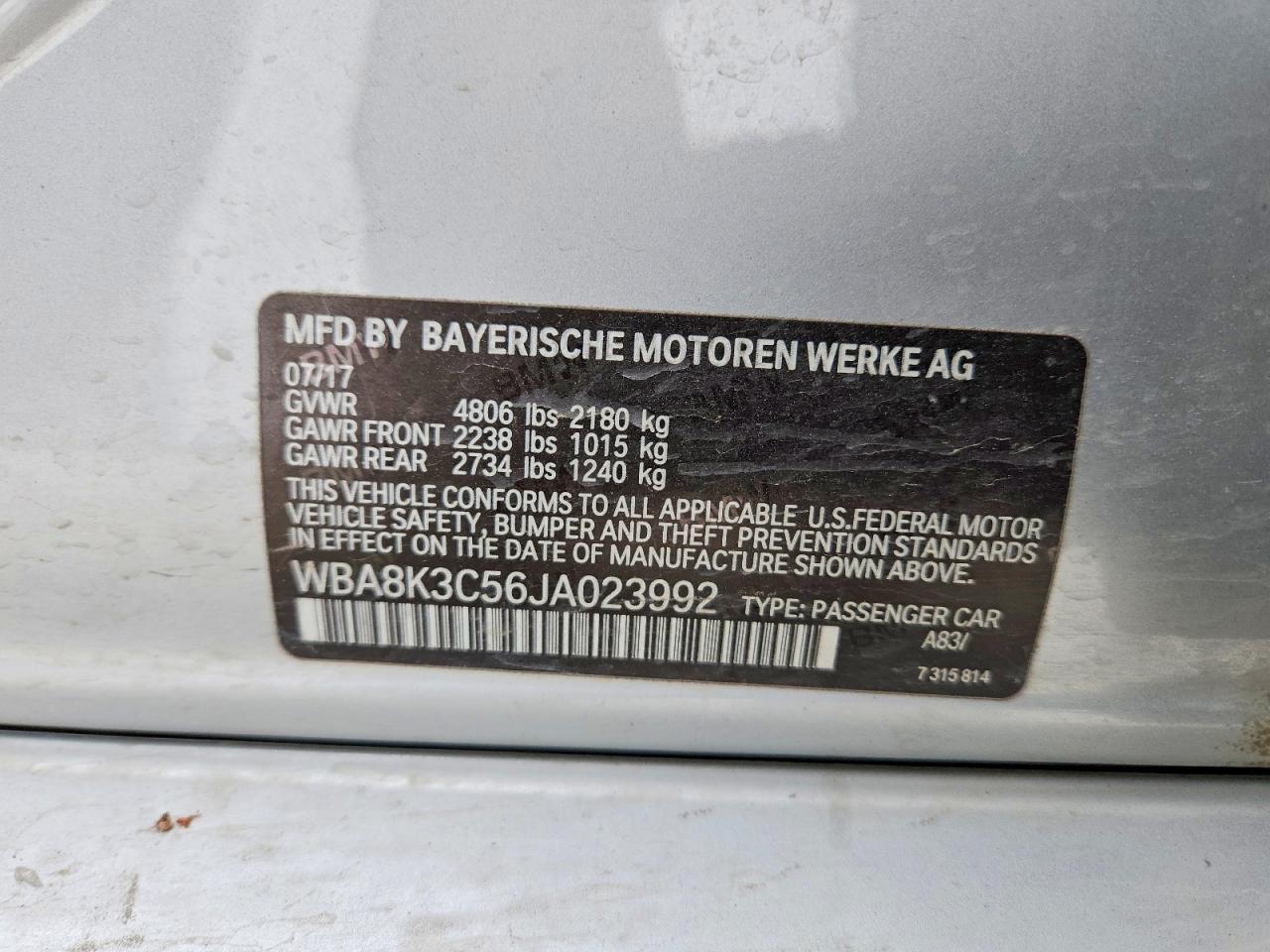 2018 BMW 330 Xi - zdjęcie 13