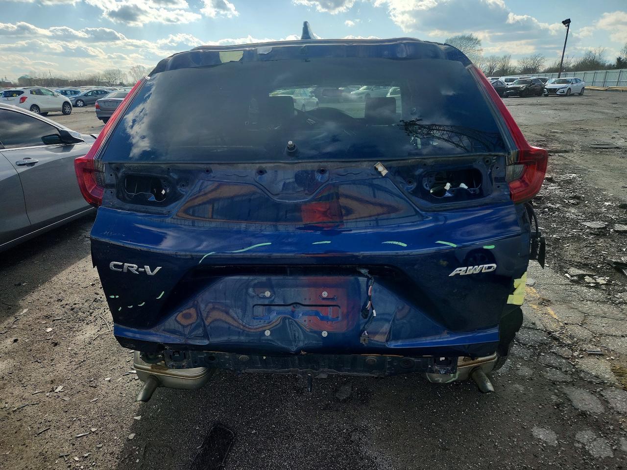 2020 Honda Cr-V Ex - zdjęcie 6