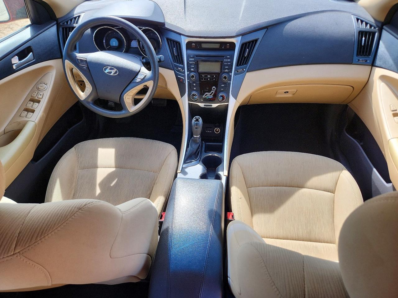 2013 Hyundai Sonata Gls - zdjęcie 8