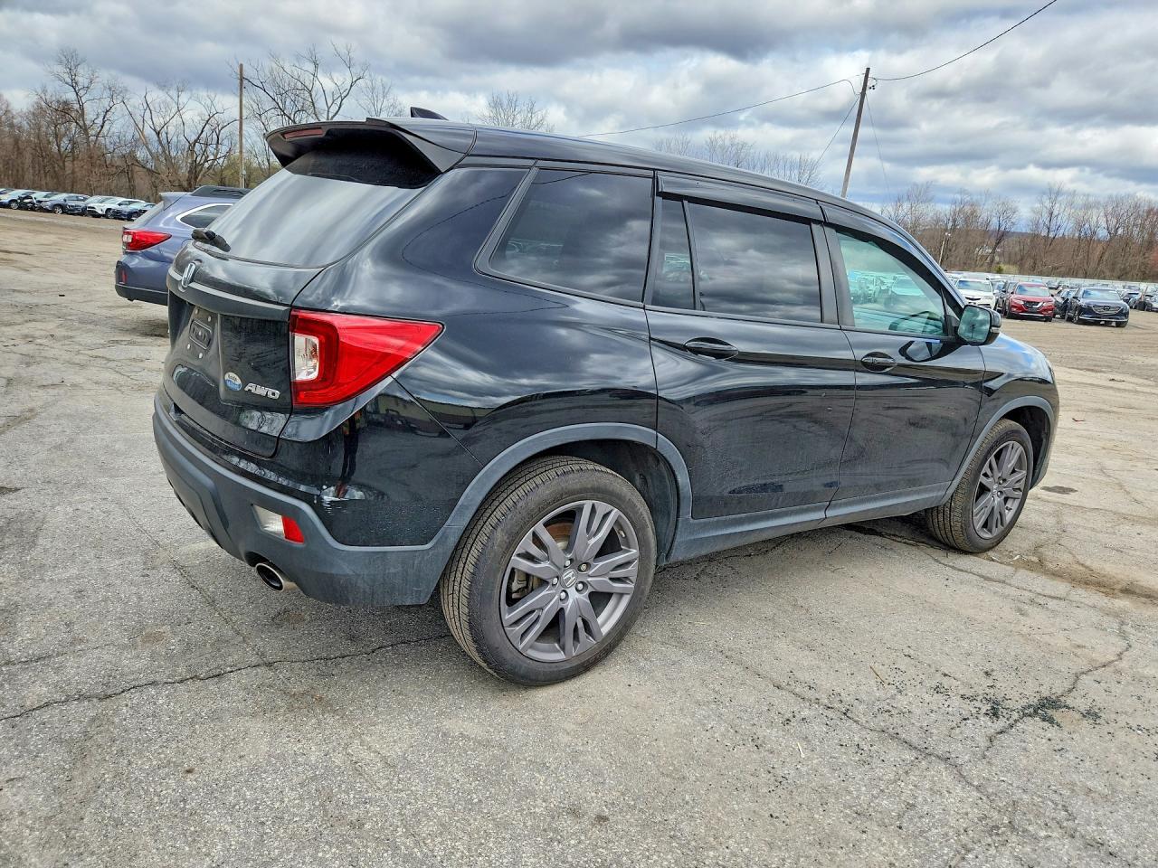2019 Honda Passport Exl - zdjęcie 3
