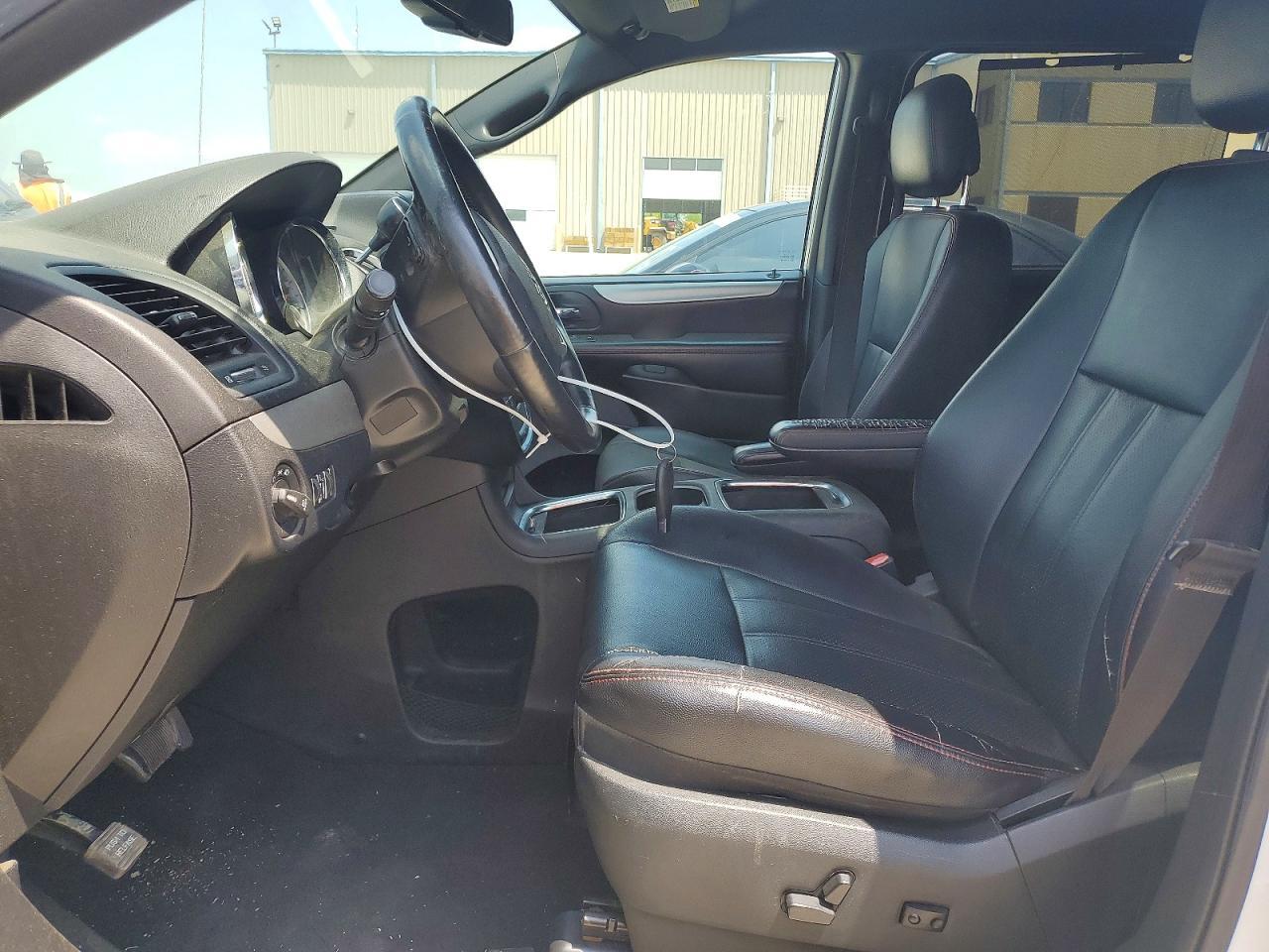 2017 Dodge Grand Caravan Gt - zdjęcie 7
