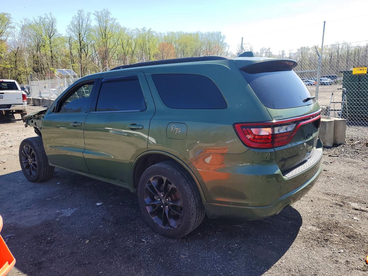 2021 Dodge Durango Gt - zdjęcie 2
