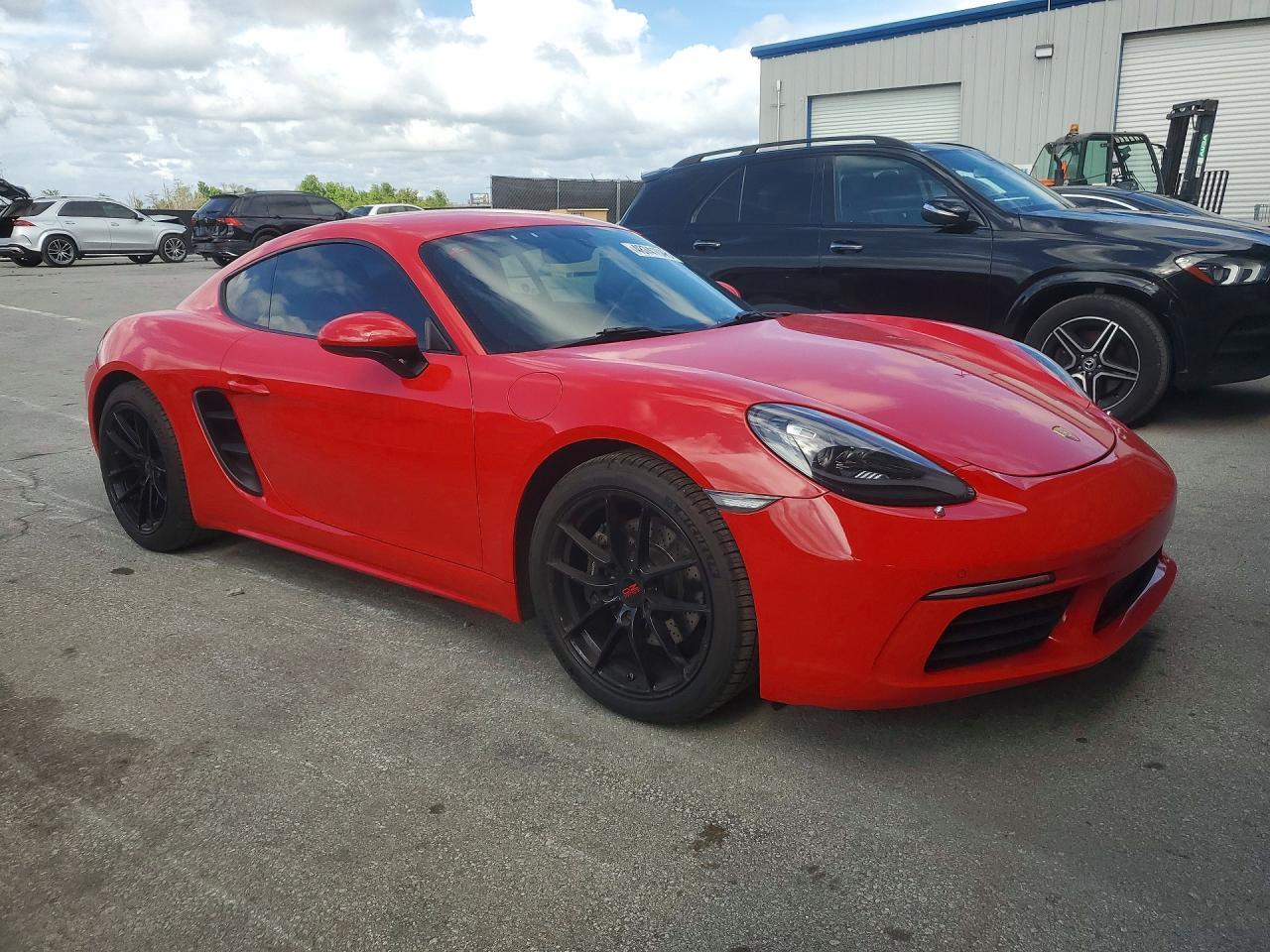 2017 Porsche Cayman - zdjęcie 4