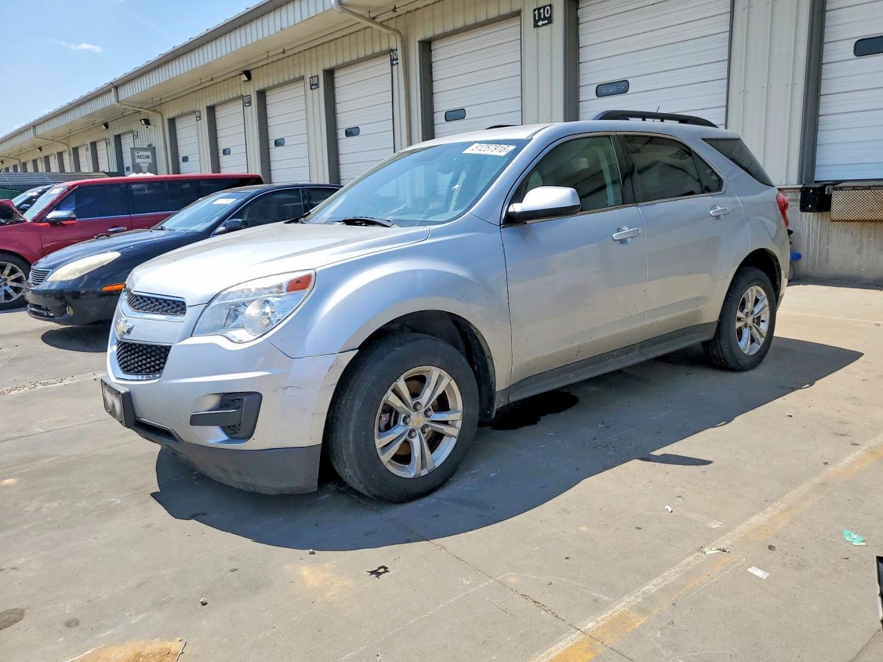 2015 Chevrolet Equinox Lt - zdjęcie główne