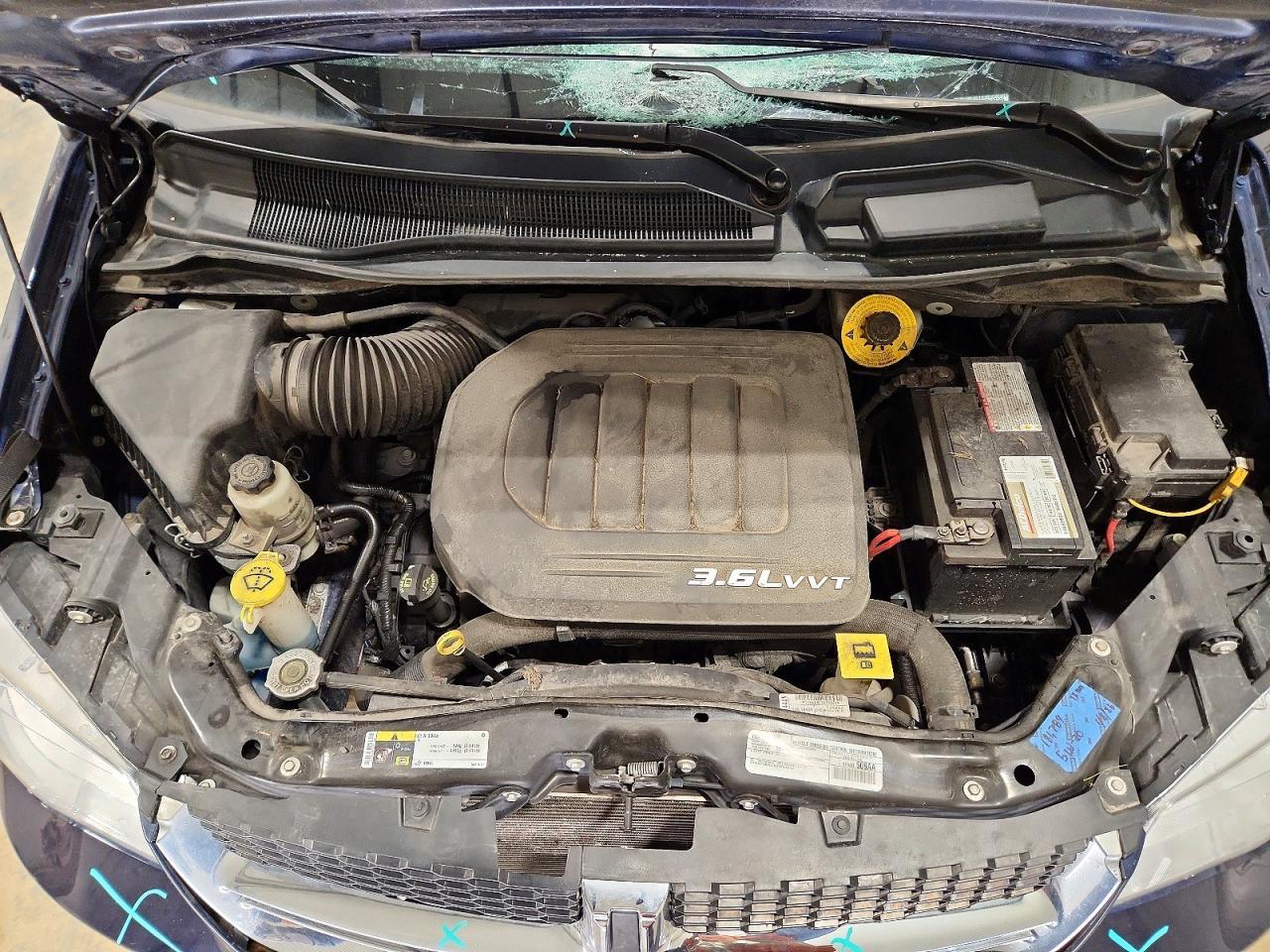 2016 Dodge Grand Caravan Se - zdjęcie 12