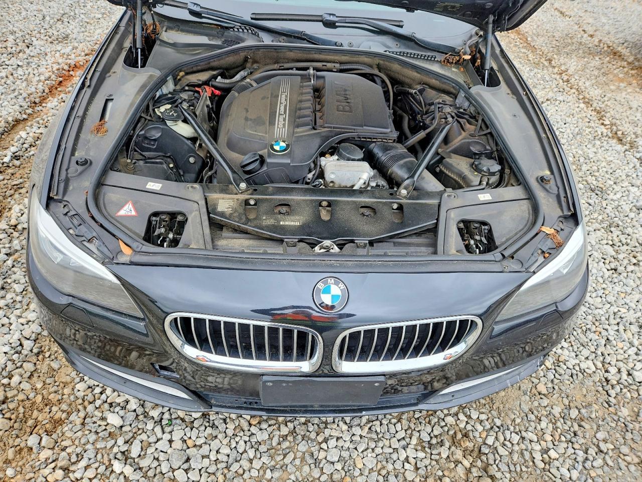 2014 BMW 535 I - zdjęcie 11