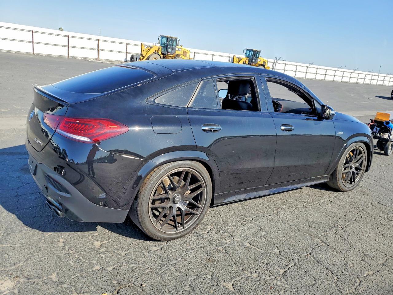 2022 Mercedes-Benz Gle Coupe Amg 53 4Matic - zdjęcie 3