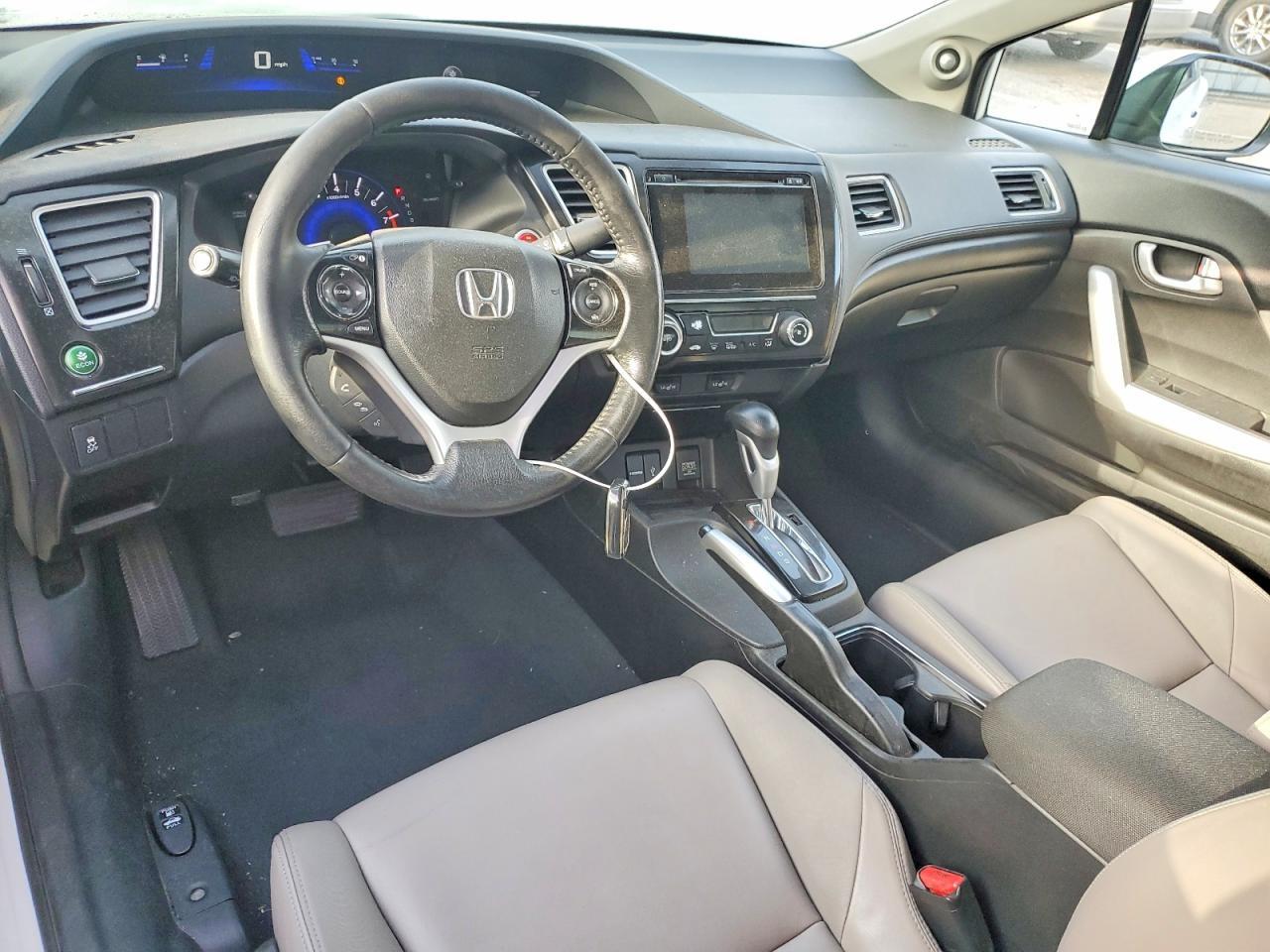 2015 Honda Civic Exl - zdjęcie 8