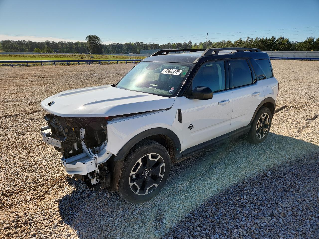 2024 Ford Bronco Sport Outer Banks - zdjęcie główne