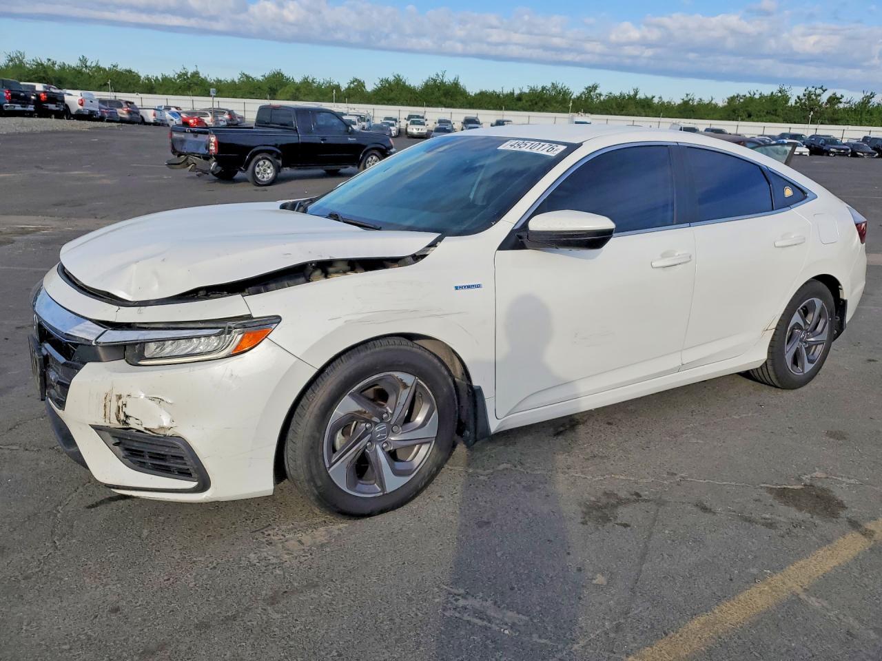 2019 Honda Insight Ex - zdjęcie główne