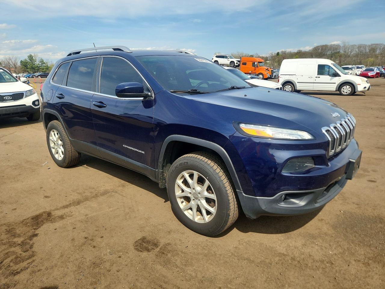 2015 Jeep Cherokee Latitude - zdjęcie 4