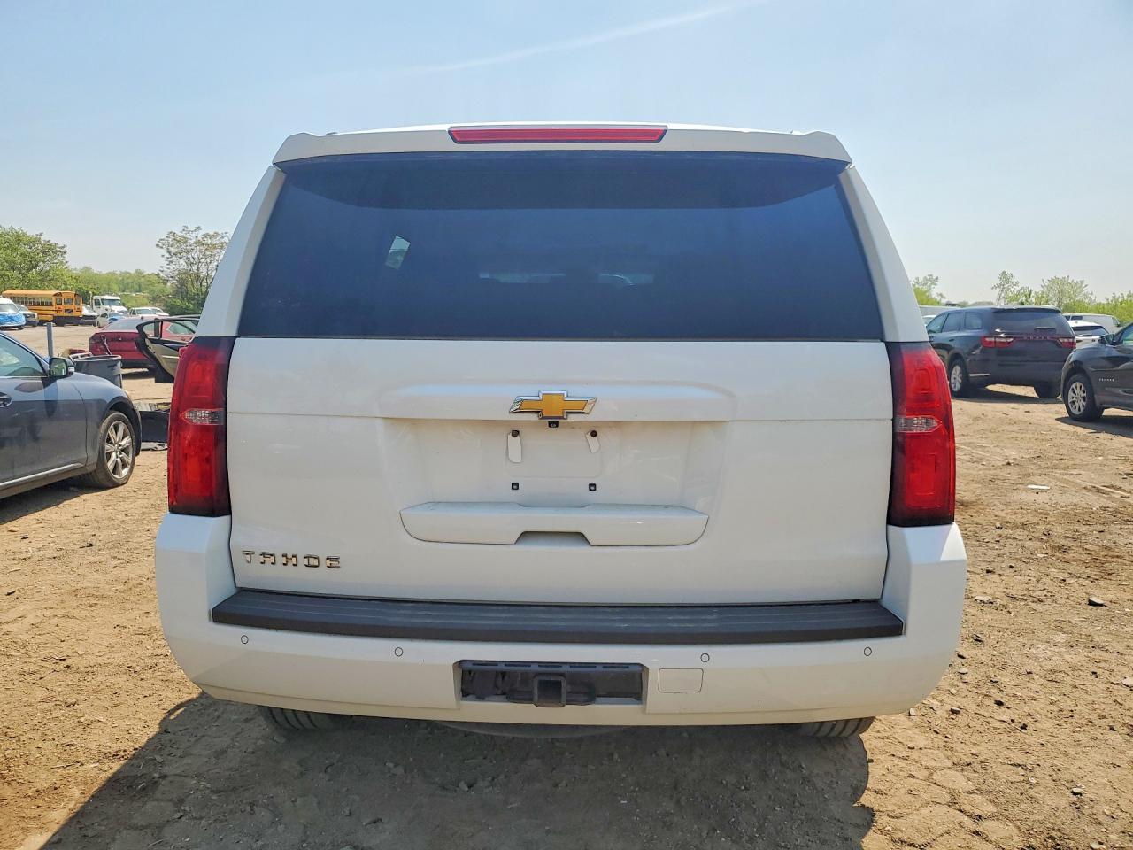 2015 Chevrolet Tahoe K1500 Lt - zdjęcie 6
