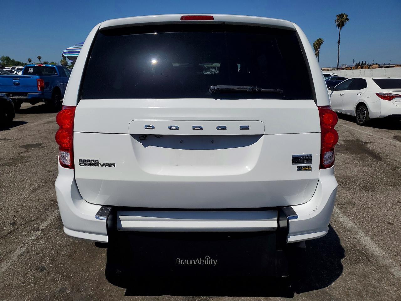 2019 Dodge Grand Caravan Se - zdjęcie 6