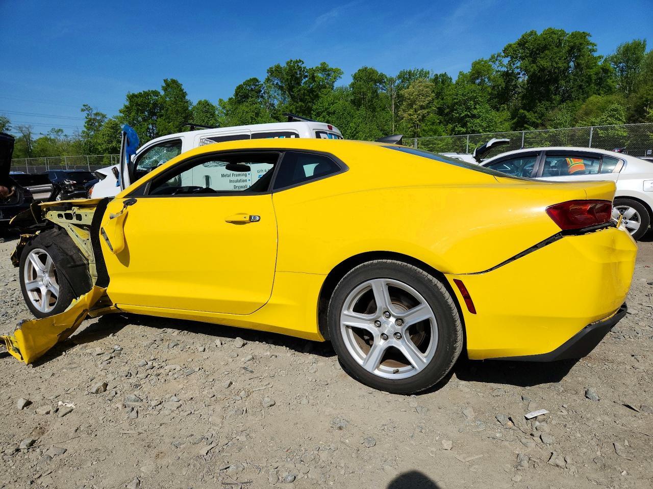 2016 Chevrolet Camaro Lt - zdjęcie 2