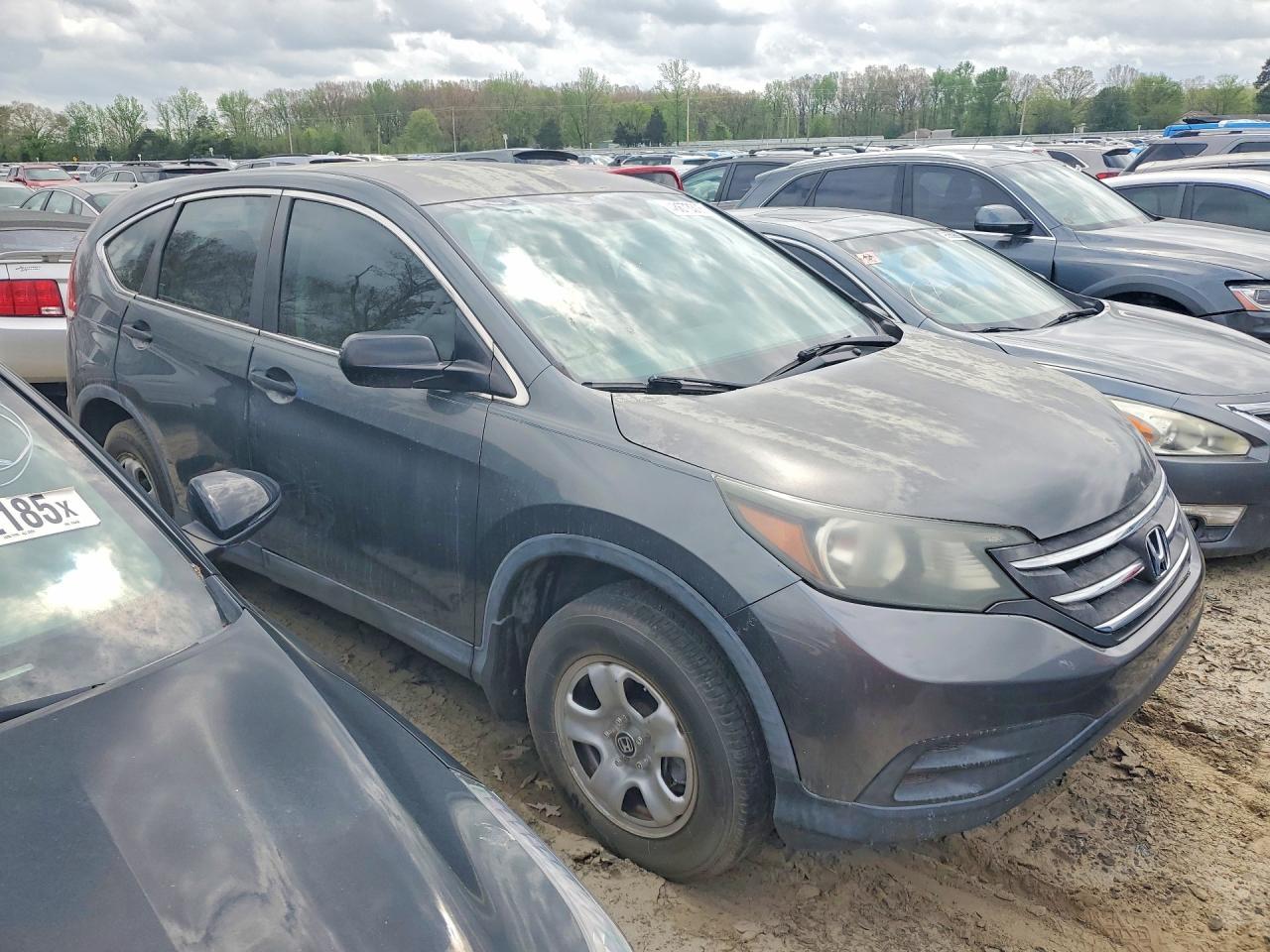 2013 Honda Cr-V Lx - zdjęcie 4