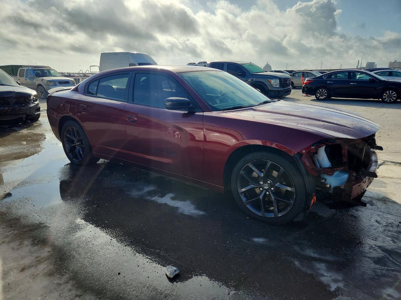 2021 Dodge Charger Sxt - zdjęcie 4
