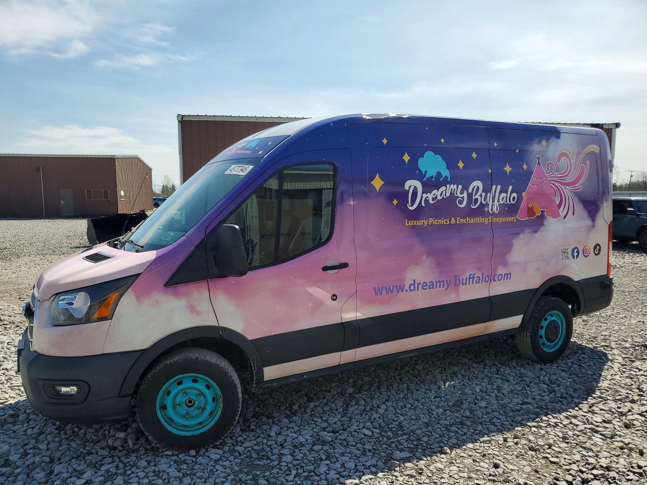2020 Ford Transit T-250 - zdjęcie główne