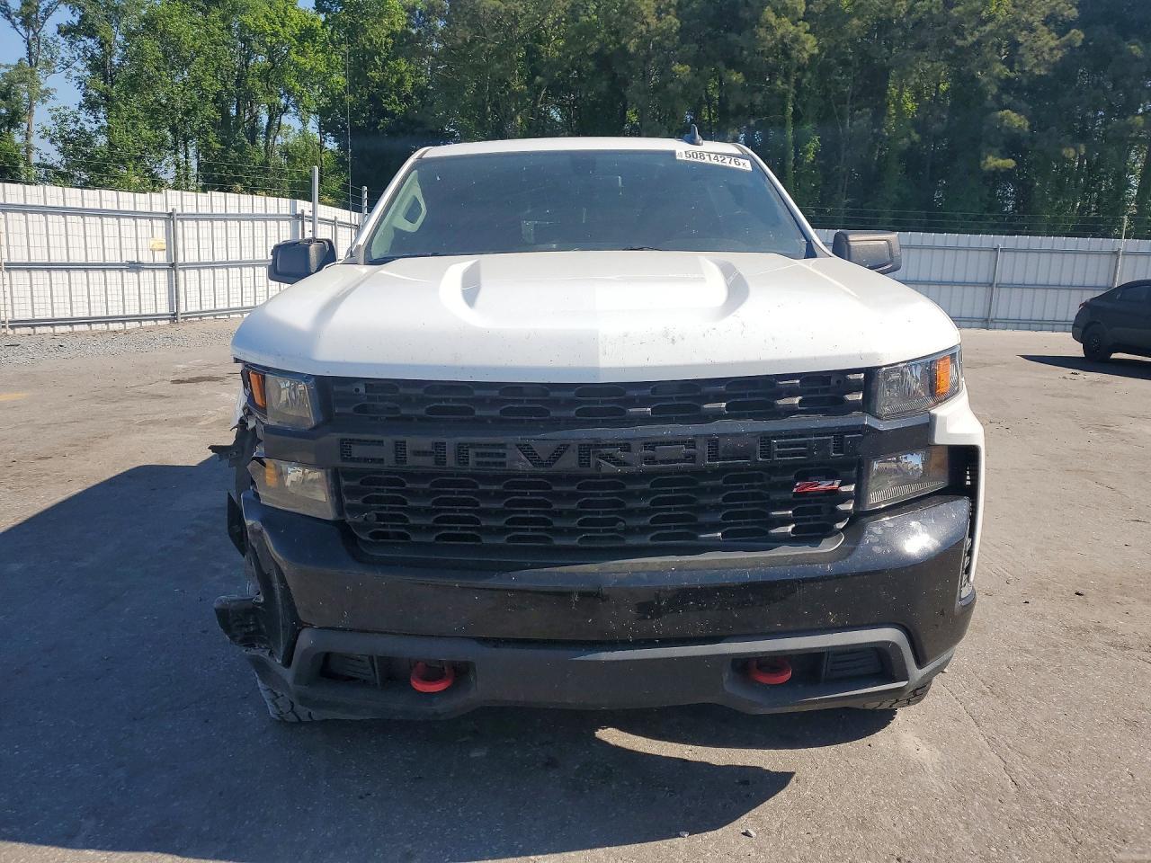 2021 Chevrolet Silverado K1500 Trail Boss Custom - zdjęcie 5