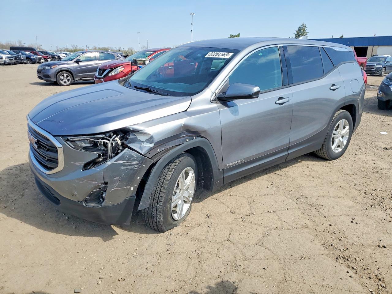 2019 GMC Terrain Sle - zdjęcie główne
