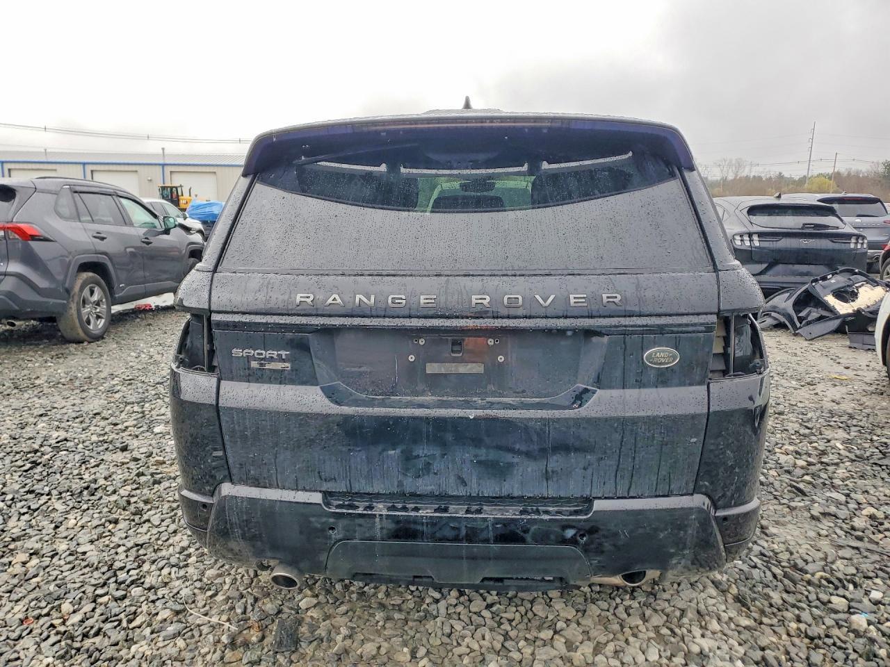 2018 Land Rover Range Rover Sport Supercharged Dynamic - zdjęcie 6