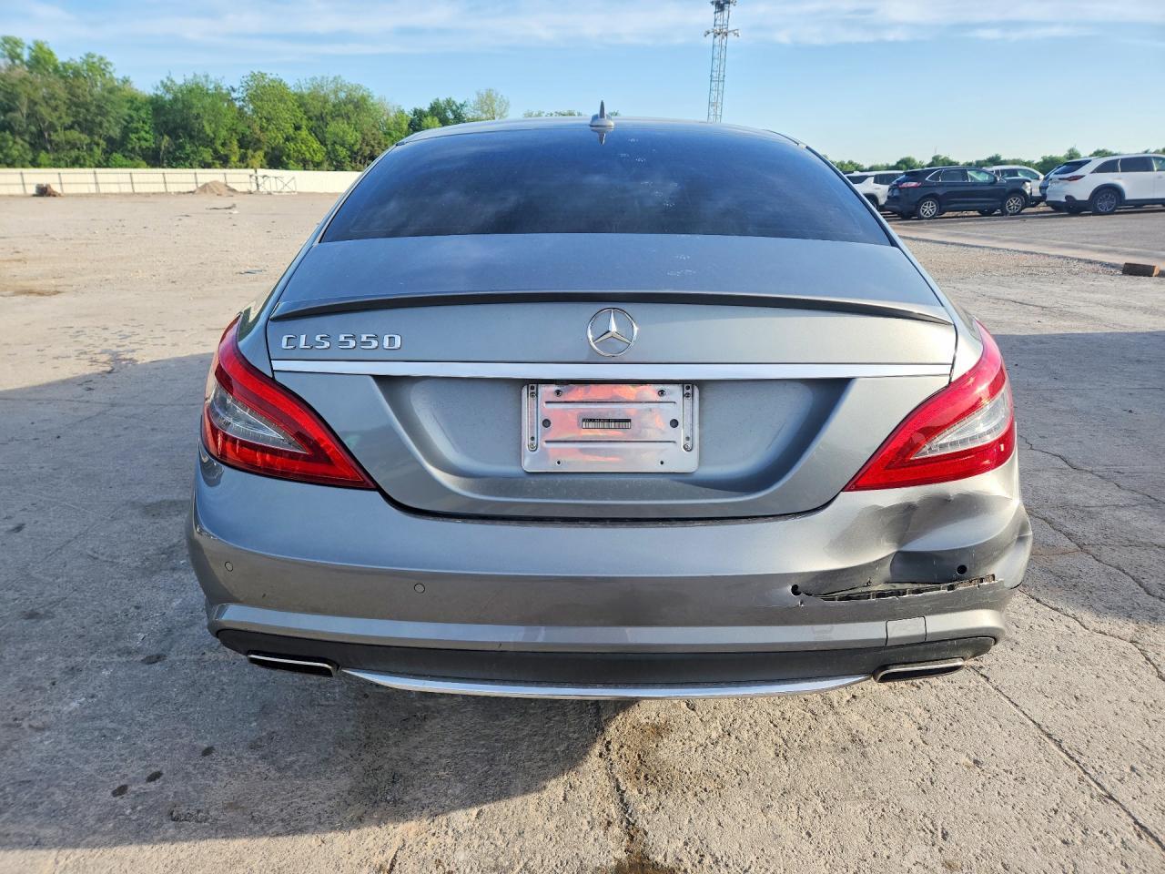 2013 Mercedes-Benz Cls 550 - zdjęcie 6