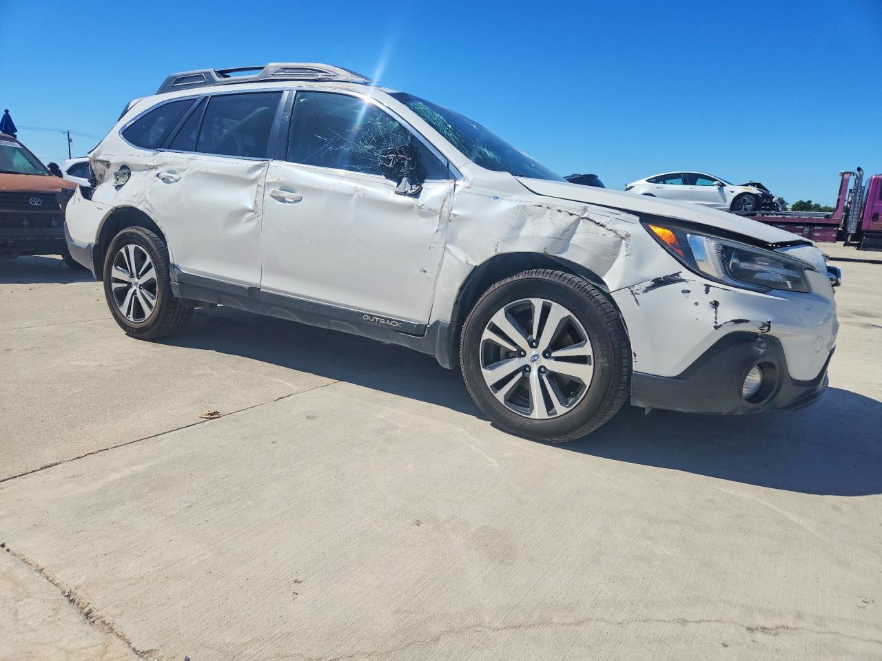 2019 Subaru Outback 2.5I Limited - zdjęcie 4
